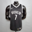 CAMISA BROOKLYN NETS - PRETA 2021 -