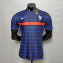 CAMISA FRANÇA - CASA / HOME- JOGADOR - 20/21