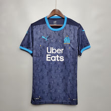 Carregar imagem no visualizador da galeria, CAMISA OLYMPIQUE MARSEILLE - FORA/ AWAY - TORCEDOR - 20/21
