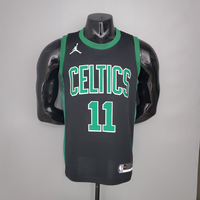 CAMISA BOSTON CELTICS - JORDAN THEME BLACK - #11 IRVING