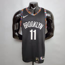 CAMISA BROOKLYN NETS - PRETA COM COLORIDO -