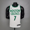 CAMISA BOSTON CELTICS - BRANCA SWINGMAN EDITION -