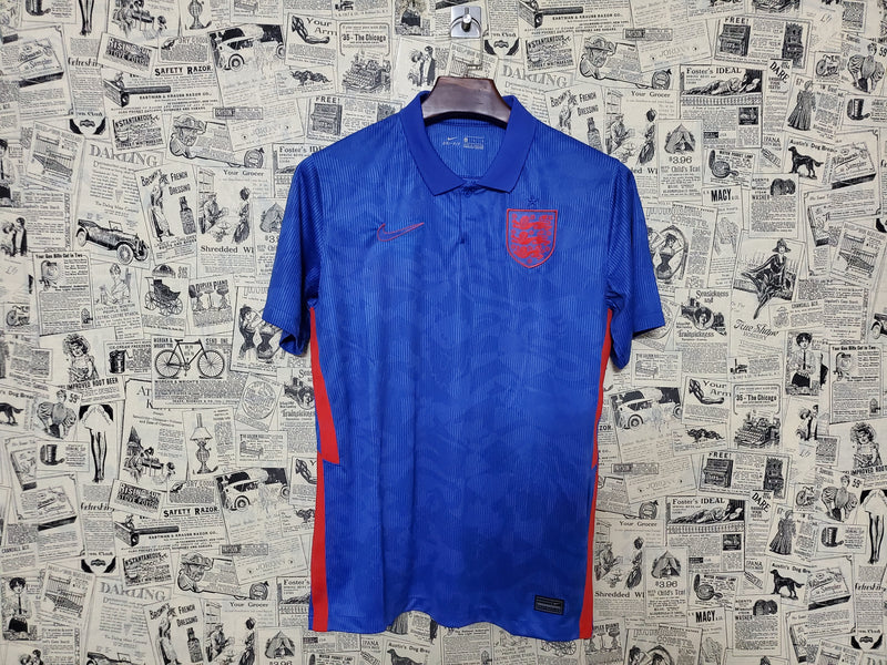 CAMISA INGLATERRA - FORA / AWAY - TORCEDOR - 20/21