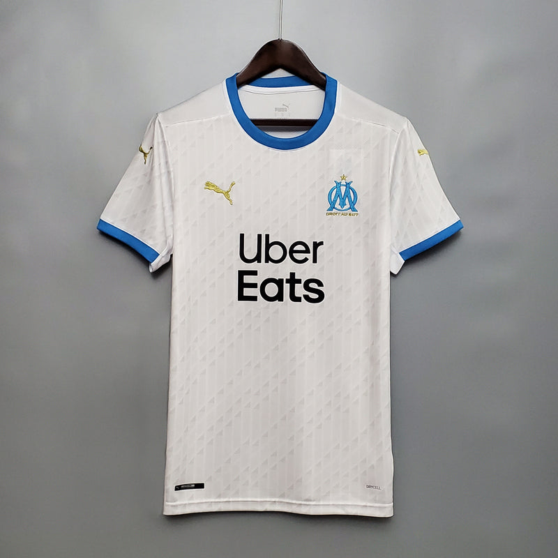 CAMISA OLYMPIQUE MARSEILLE - CASA/ HOME - TORCEDOR - 20/21