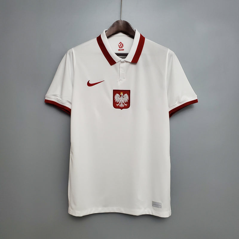 CAMISA POLÔNIA - CASA / HOME - TORCEDOR - 20/21