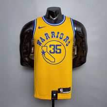 Carregar imagem no visualizador da galeria, CAMISA GOLDEN STATE WARRIORS - AMARELA - RETRÔ &#39;WARRIORS&#39;- #35 DURANT
