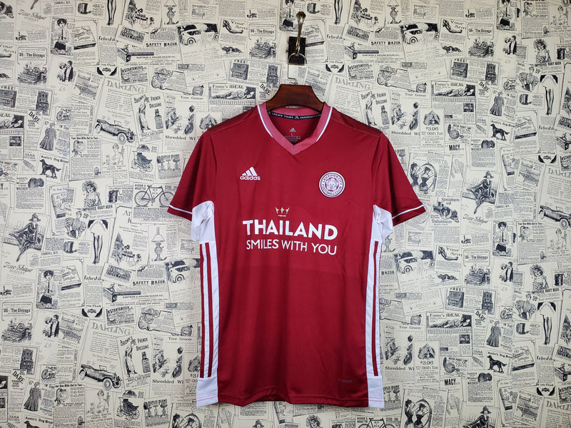 CAMISA LEICESTER CITY - TERCEIRO/ THIRD - TORCEDOR - 20/21
