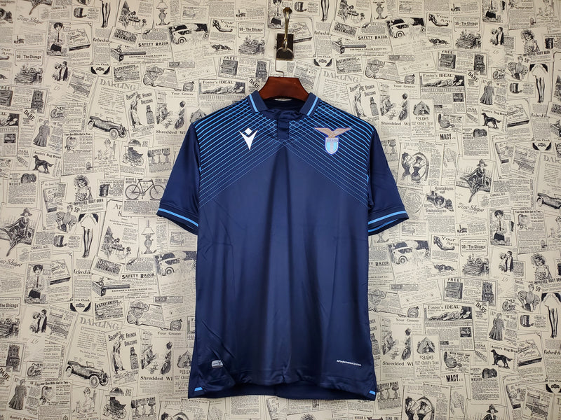 CAMISA LAZIO - FORA/ AWAY - TORCEDOR - 20/21