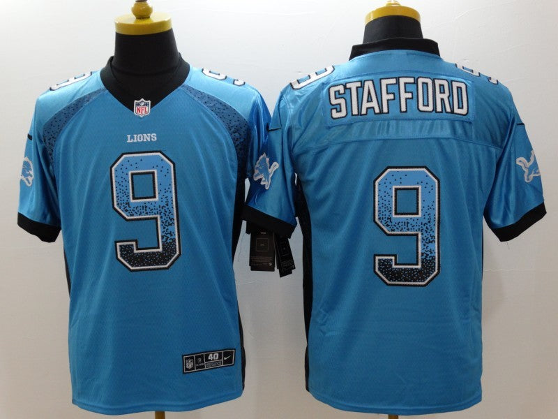 CAMISA DETROIT LIONS - EDIÇÃO ESPECIAL AZUL -