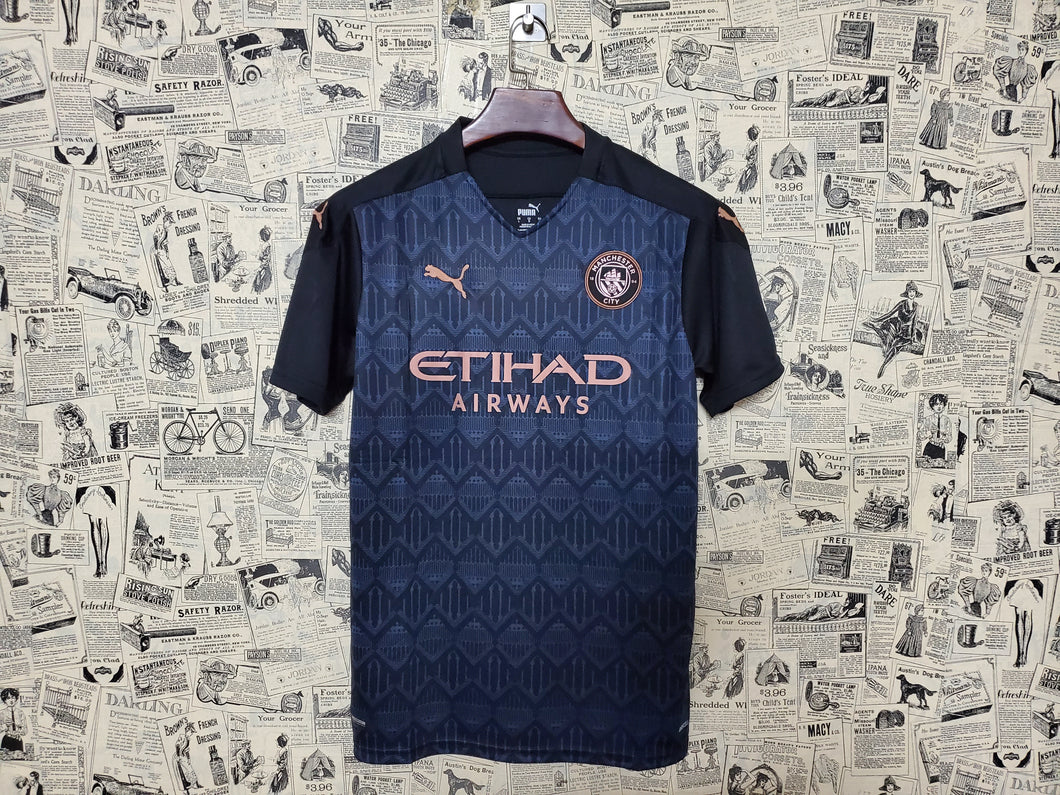 CAMISA MANCHESTER CITY - FORA/ AWAY - TORCEDOR - 20/21