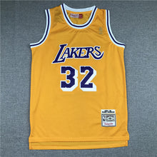 Carregar imagem no visualizador da galeria, CAMISA LOS ANGELES LAKERS - RETRÔ CLÁSSICA - #32 MAGIC JOHNSON
