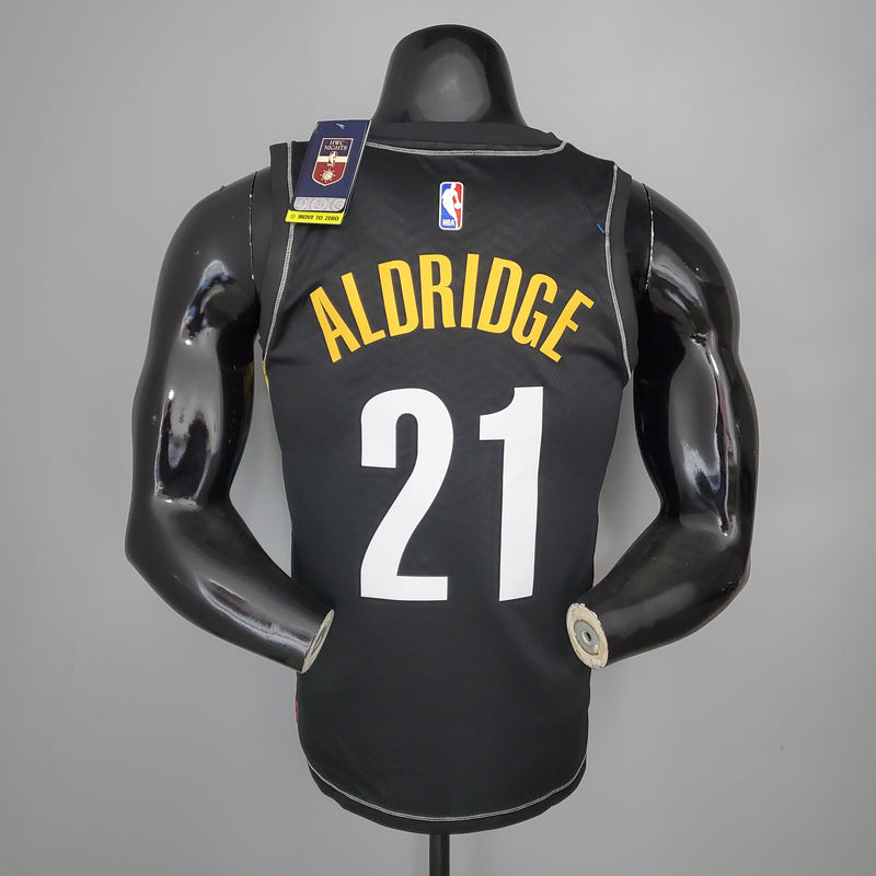CAMISA BROOKLYN NETS -EDIÇÃO GRAFITE -