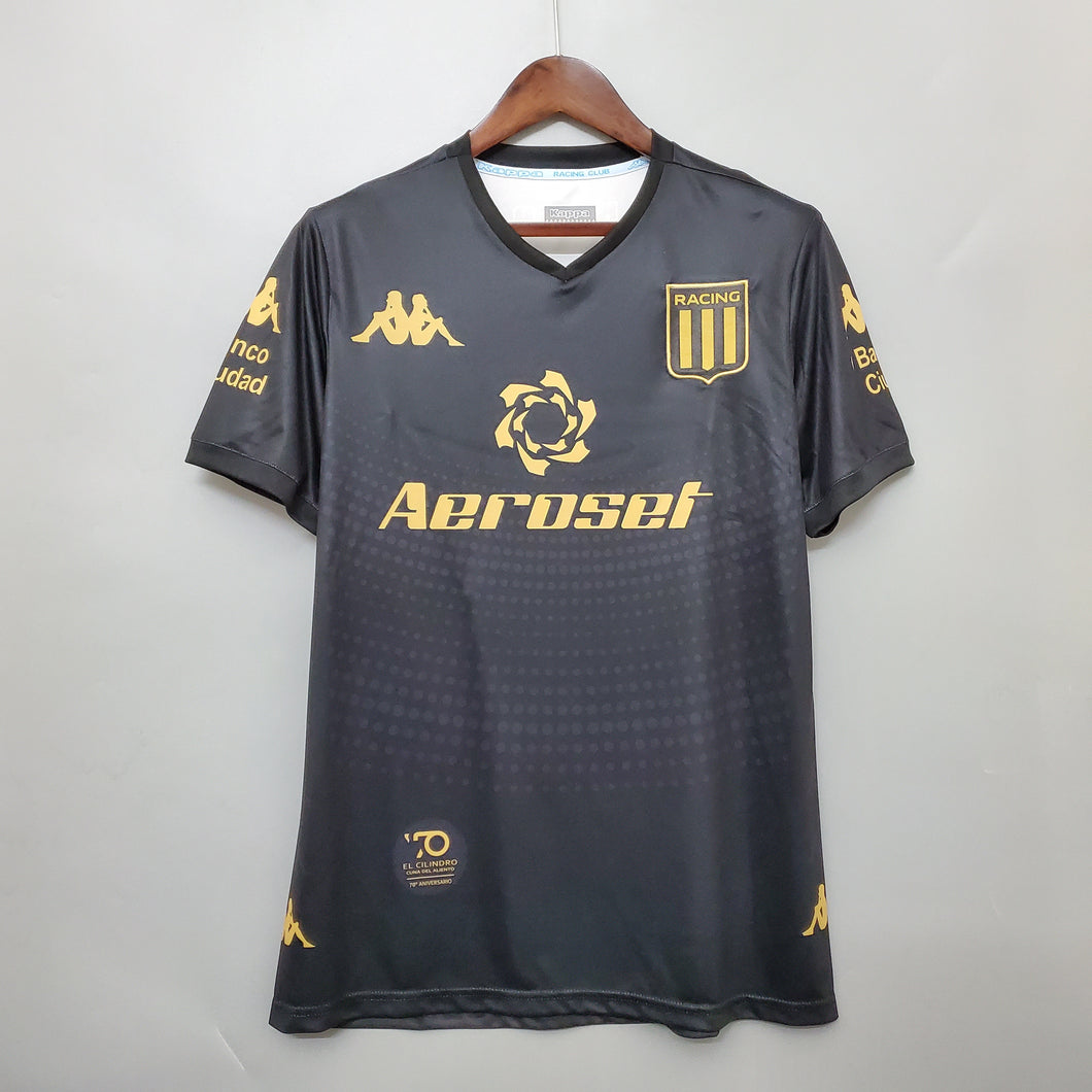 CAMISA RACING - ARGENTINA - TERCEIRO/ THIRD - TORCEDOR - 20/21