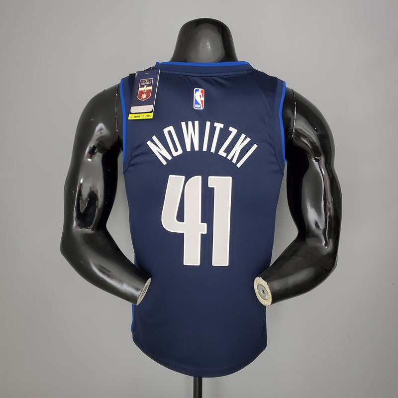 CAMISA DALLAS MAVERICKS - AZUL EDIÇÃO LIMITADA -