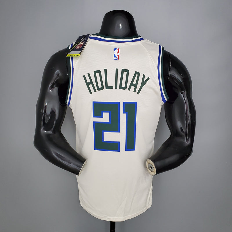 CAMISA MILWAUKEE BUCKS - CREAM CITY EDITION -