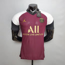 CAMISA PARIS SAINT GERMAIN (PSG) - TERCEIRO/ THIRD - JOGADOR - 20/21