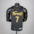 CAMISA TORONTO RAPTORS - PRETO E DOURADO -