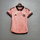 CAMISA FLAMENGO - OUTUBRO ROSA - FEMININO - 20/21