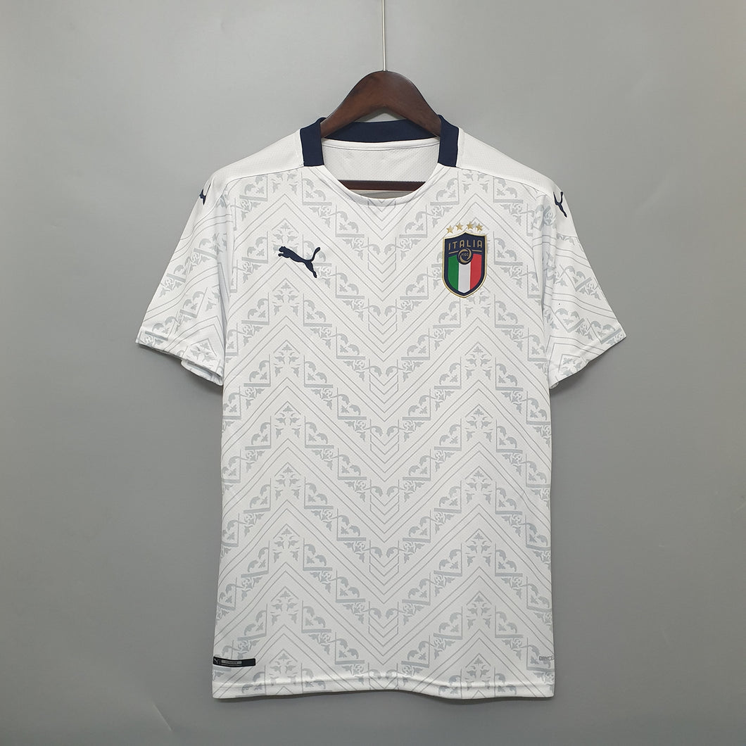 CAMISA ITALIA - FORA / AWAY - TORCEDOR - 20/21