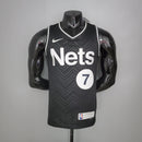 CAMISA BROOKLYN NETS - EDIÇÃO PRETO 2021 -