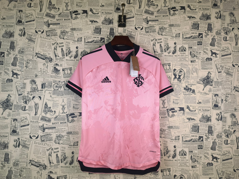 CAMISA INTERNACIONAL 2020/21 -  TORCEDOR -  ESPECIAL EDIÇÃO "Outubro Rosa"