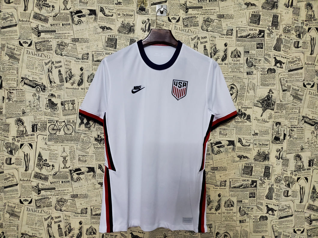 CAMISA ESTADOS UNIDOS  - CASA / HOME - TORCEDOR - 20/21