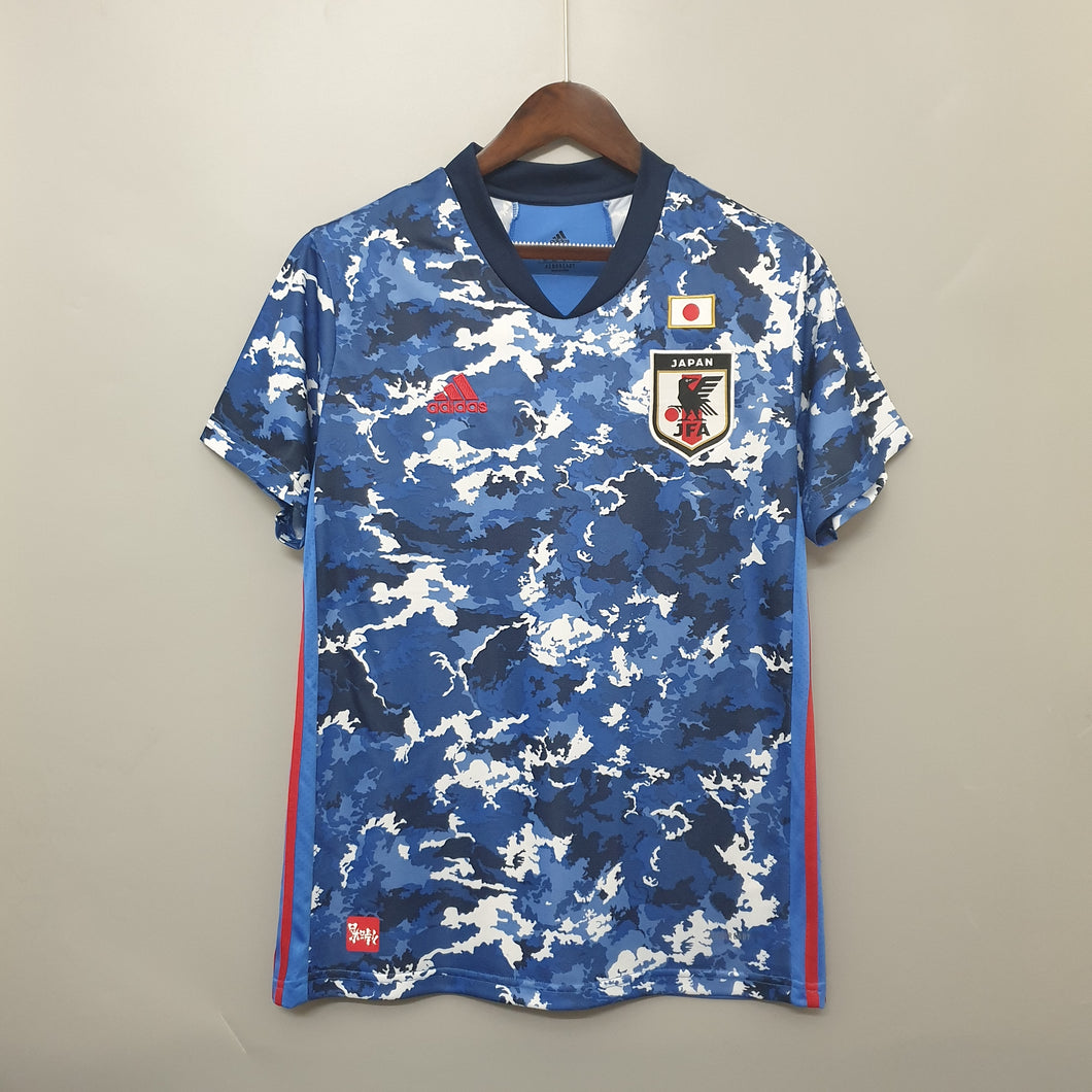 CAMISA JAPÃO - CASA / HOME - TORCEDOR - 20/21