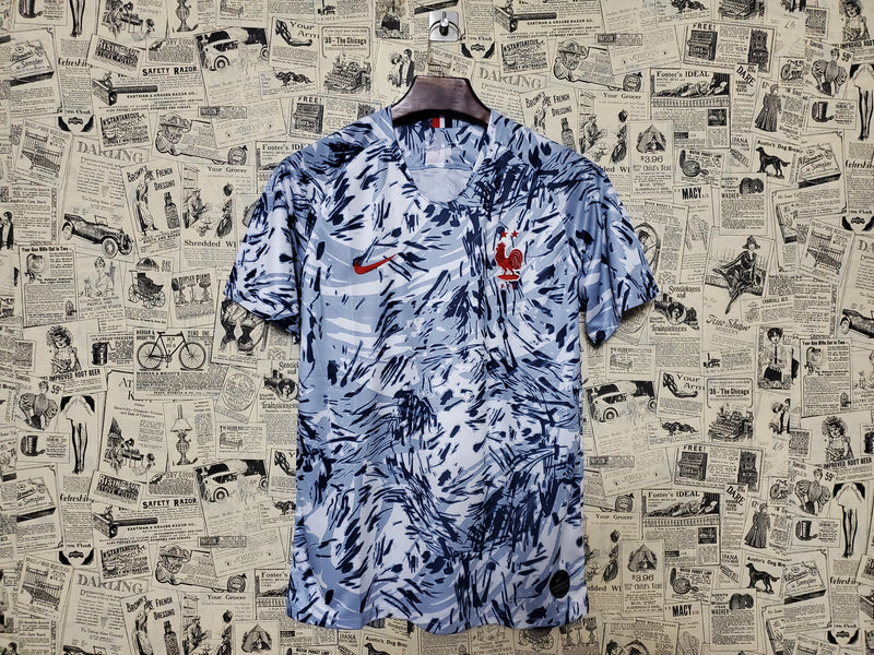 CAMISA FRANÇA - CLÁSSICA VERSÃO - TORCEDOR - 20/21