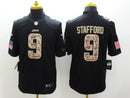CAMISA DETROIT LIONS - PRETO -