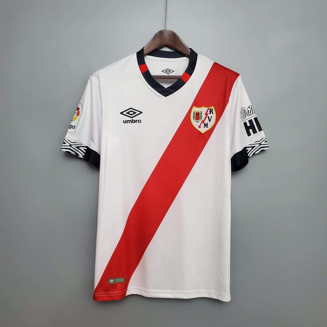 CAMISA VALLECANO - CASA/ HOME - TORCEDOR - 20/21