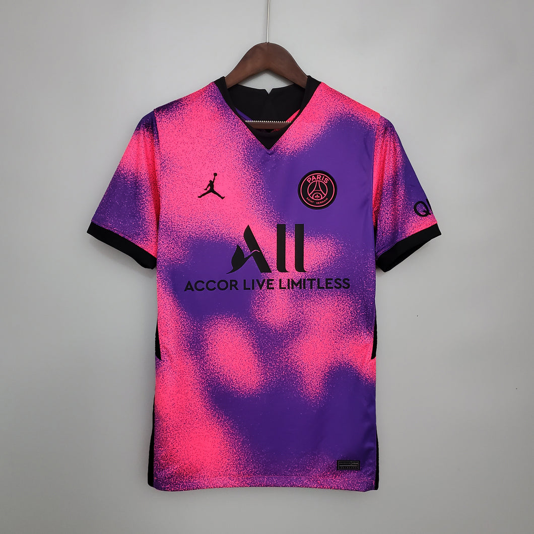 CAMISA PARIS SAINT GERMAIN (PSG) - QUARTA/FOURTH - TORCEDOR - 20/21