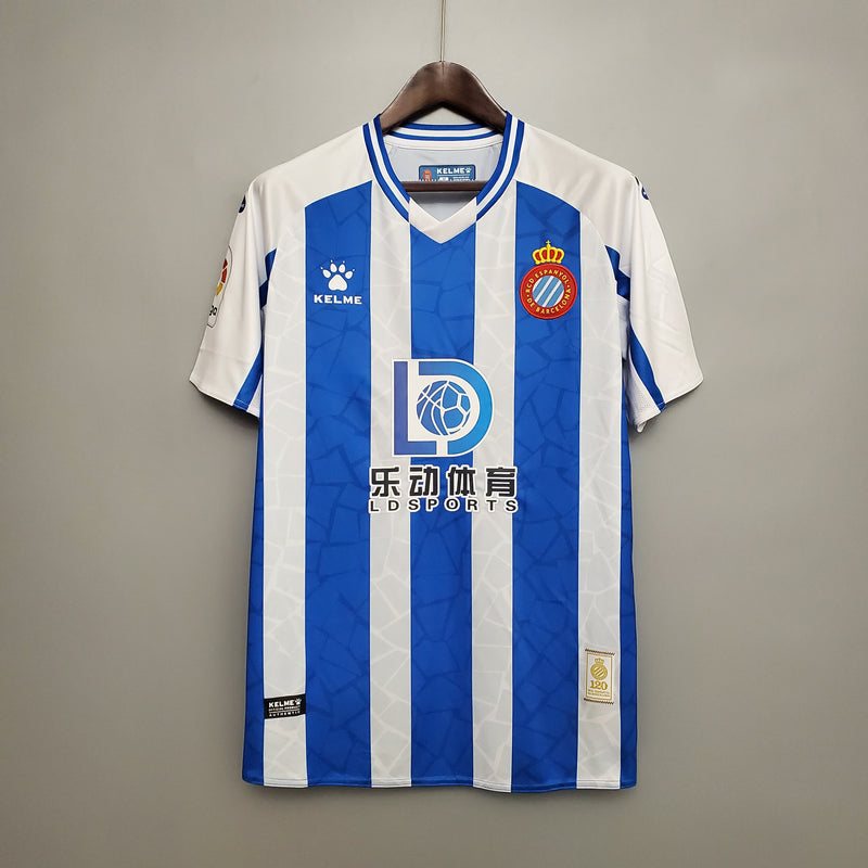 CAMISA ESPANYOL - CASA/ HOME - TORCEDOR - 20/21