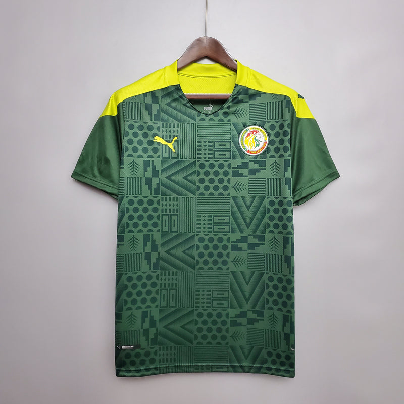 CAMISA SENEGAL - FORA / AWAY - TORCEDOR - 20/21
