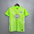 CAMISA WOLFSBURG - CASA/ HOME - TORCEDOR - 20/21