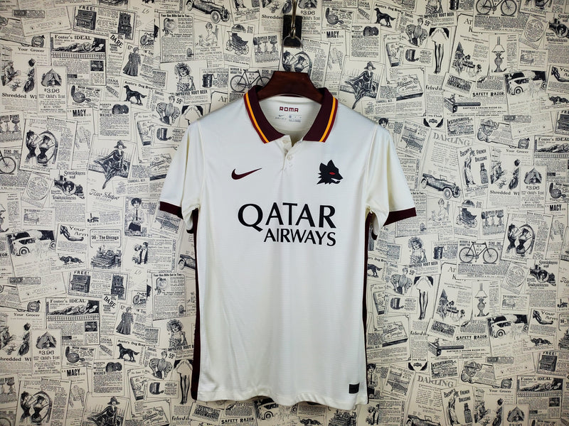 CAMISA ROMA - FORA/ AWAY - TORCEDOR - 20/21