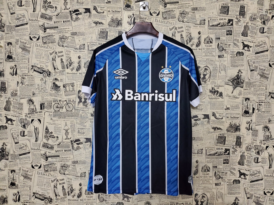 CAMISA GRÊMIO - CASA/ HOME - TORCEDOR - 20/21