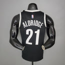 CAMISA BROOKLYN NETS - PRETA 2021 -