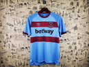 CAMISA WEST HAM - FORA / AWAY - TORCEDOR - 20/21