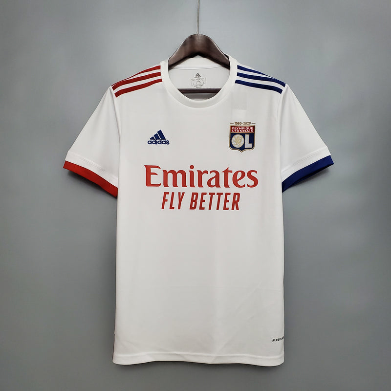 CAMISA LYON - CASA/ HOME - TORCEDOR - 20/21