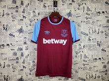 Carregar imagem no visualizador da galeria, CAMISA WEST HAM - CASA/ HOME - TORCEDOR - 20/21
