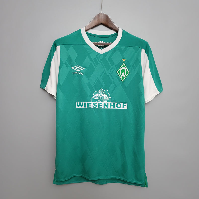 CAMISA WERDER BREMEN - CASA/ HOME - TORCEDOR - 20/21