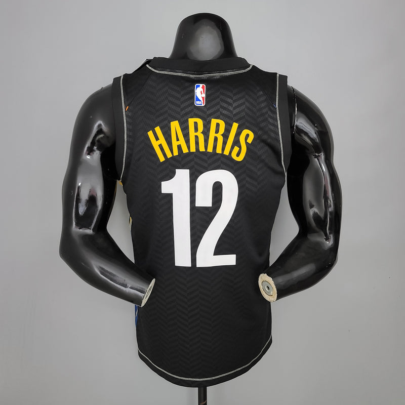 CAMISA BROOKLYN NETS -EDIÇÃO GRAFITE -