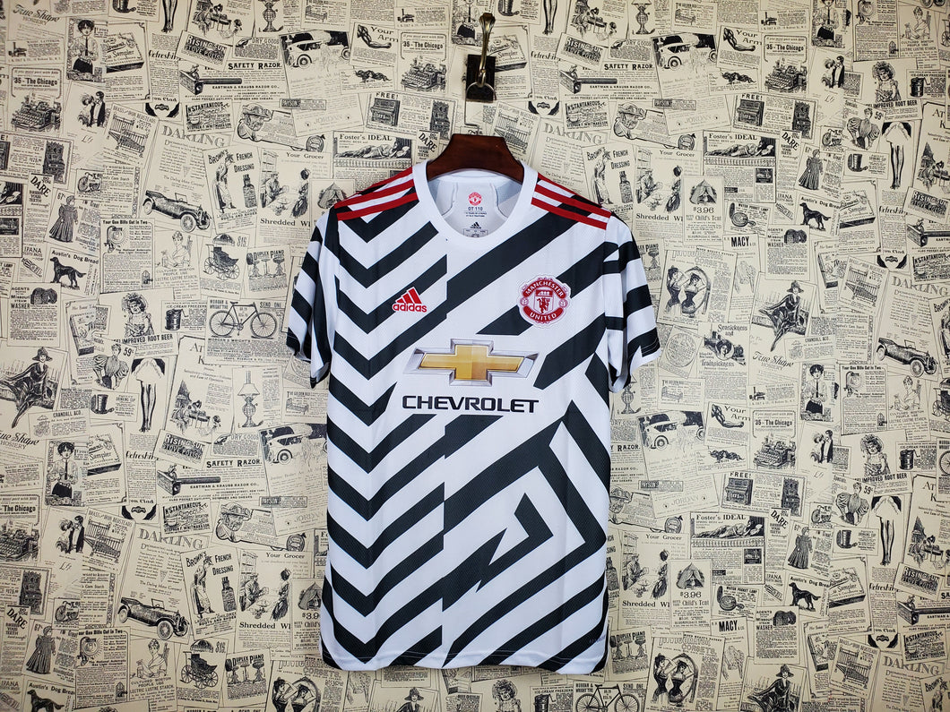 CAMISA MANCHESTER UNITED - TERCEIRO/ THIRD - TORCEDOR - 20/21