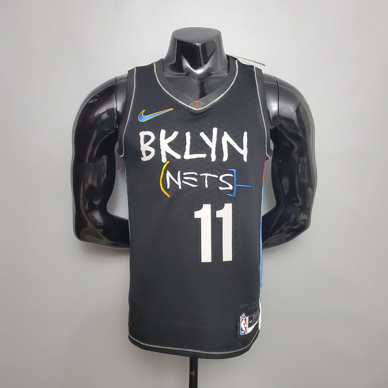 CAMISA BROOKLYN NETS -EDIÇÃO GRAFITE - #11 IRVING