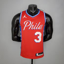 CAMISA PHILADELPHIA 76ERS - VERMELHA - 21/22