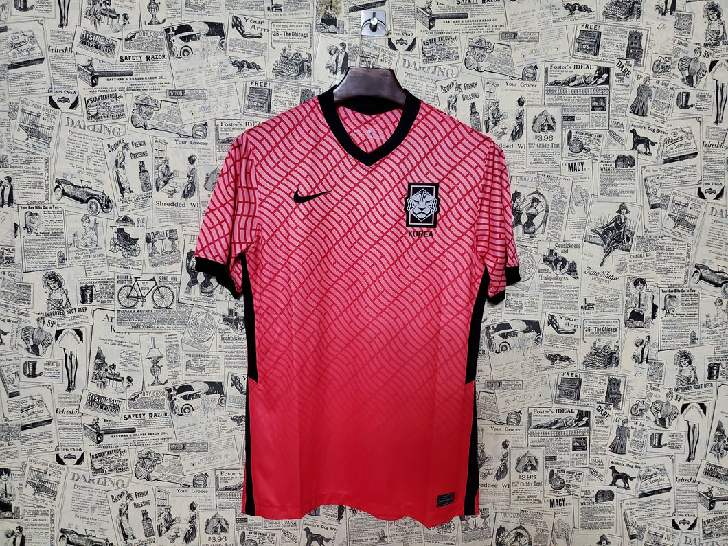 CAMISA KOREA - CASA/ HOME - TORCEDOR - 20/21