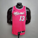 CAMISA MIAMI HEAT - ROSA 20/21 -