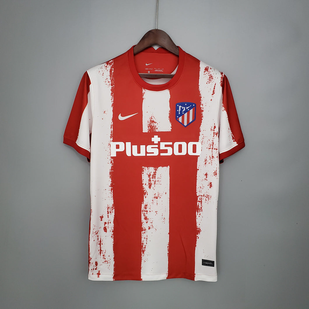 CAMISA ATLETICO DE MADRI - CASA/HOME - TORCEDOR - 21/22