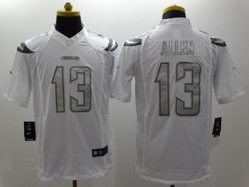 CAMISA LOS ANGELES CHARGERS - EDIÇÃO ESPECIAL BRANCO - #13 ALLEN