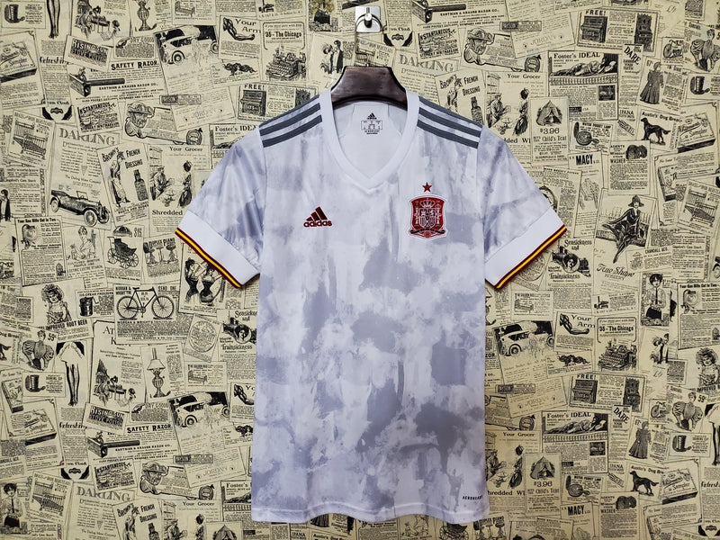 CAMISA ESPANHA  - FORA / AWAY - TORCEDOR - 20/21